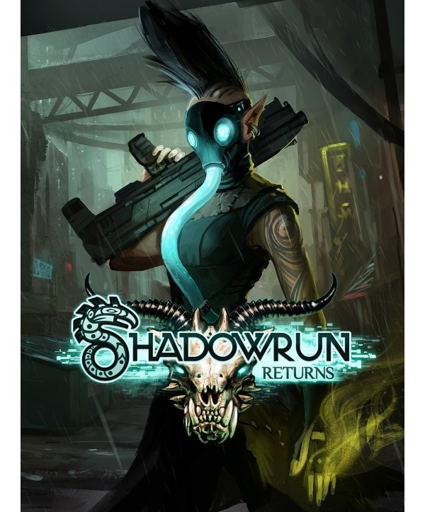 Shadowrun Returns GOG.com Key GLOBAL